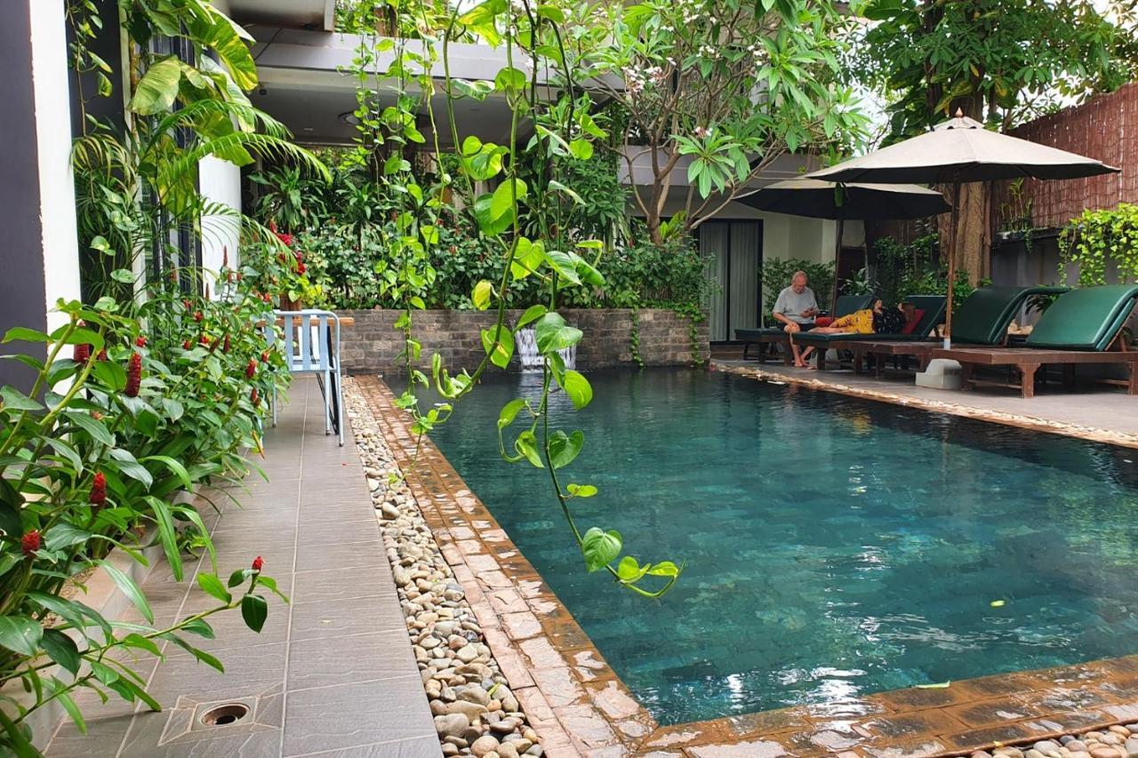Siem Reap Tevi Residence エクステリア 写真