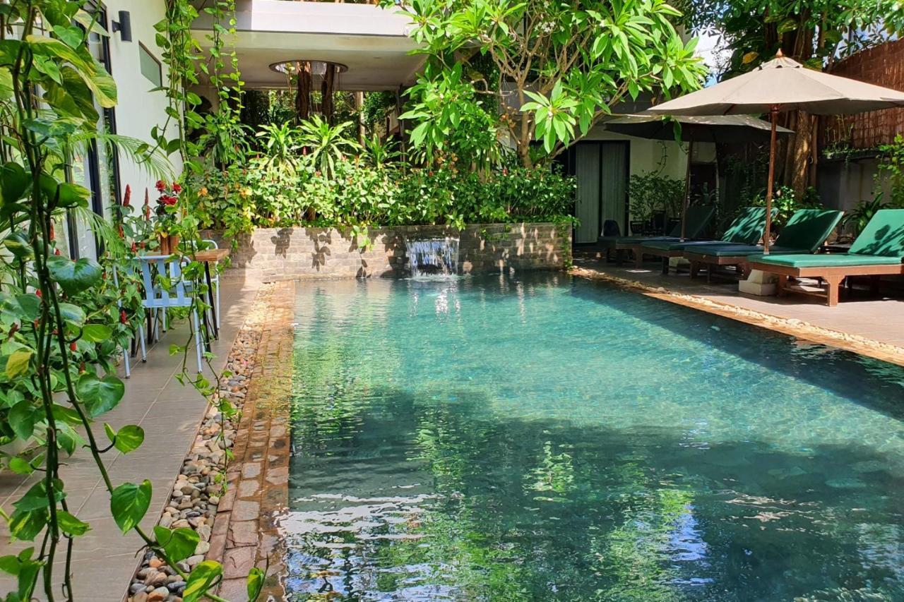 Siem Reap Tevi Residence エクステリア 写真